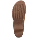Brenna Tan Burnished Suede Women's Slip On by Dansko