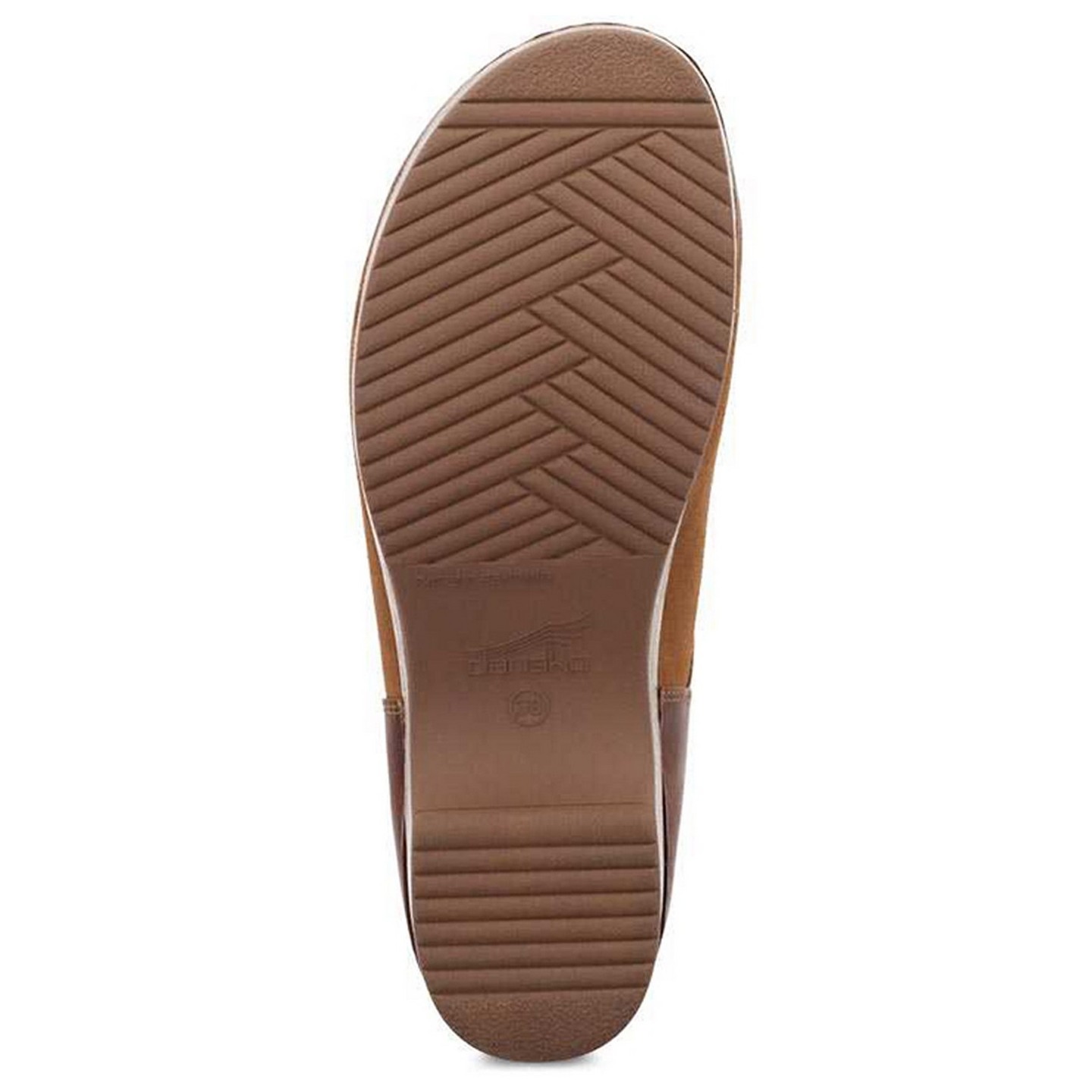 Brenna Tan Burnished Suede Women's Slip On by Dansko