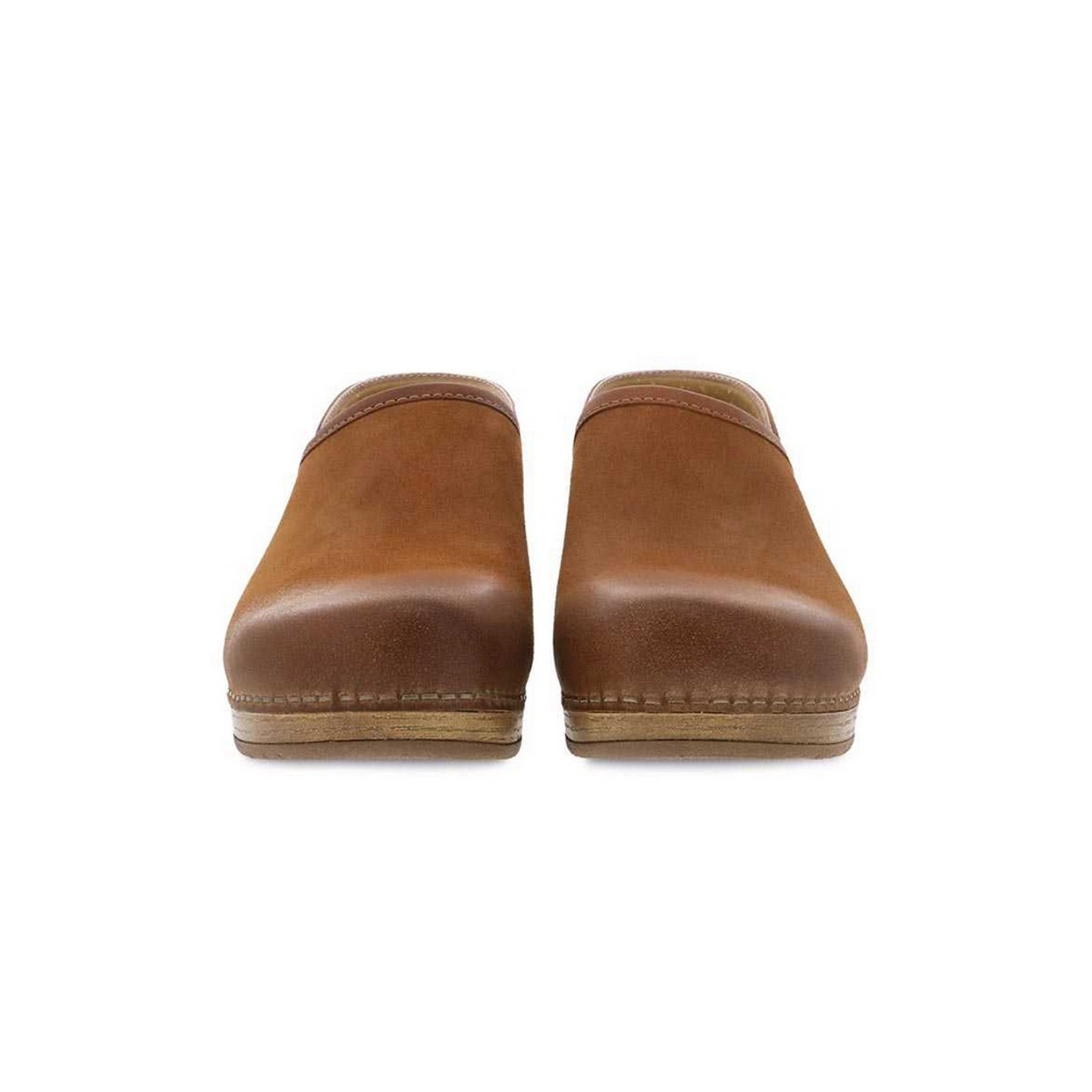 Brenna Tan Burnished Suede Women's Slip On by Dansko