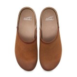 Brenna Tan Burnished Suede Women's Slip On by Dansko