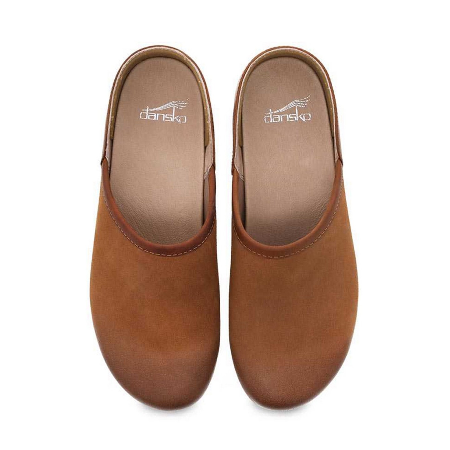 Brenna Tan Burnished Suede Women's Slip On by Dansko
