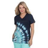 1031PR koi Basics Haut Cali - Tie Dye Burst Fresh Mint