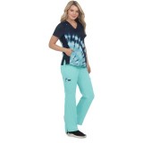 1031PR koi Basics Haut Cali - Tie Dye Burst Fresh Mint