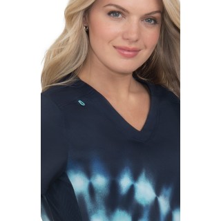 1031PR koi Basics Cali Top - Tie Dye Burst Fresh Mint