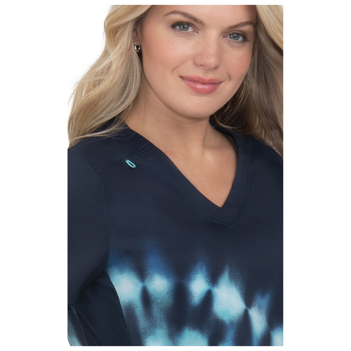 1031PR koi Basics Cali Top - Tie Dye Burst Fresh Mint