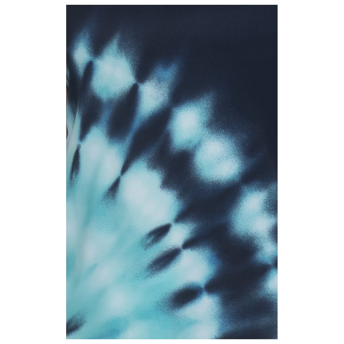 1031PR koi Basics Cali Top - Tie Dye Burst Fresh Mint