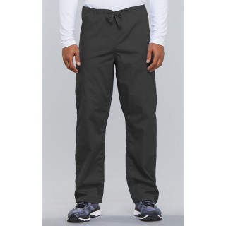 4100 Workwear Originals Pantalon Unisexe Jambe Droite avec 3 Poches par Cherokee