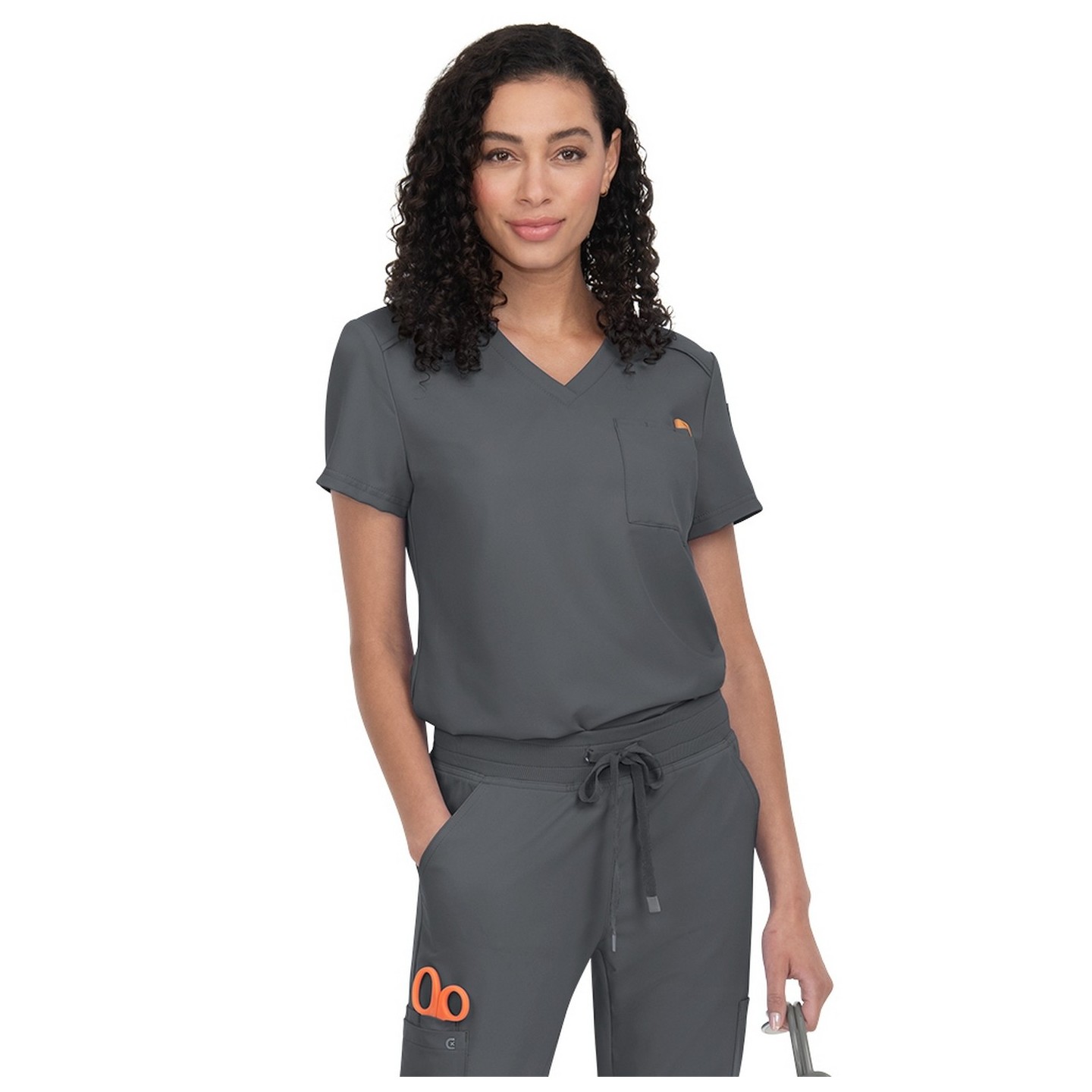 C100 Cureology Aura Modern V-Neck Top by koi