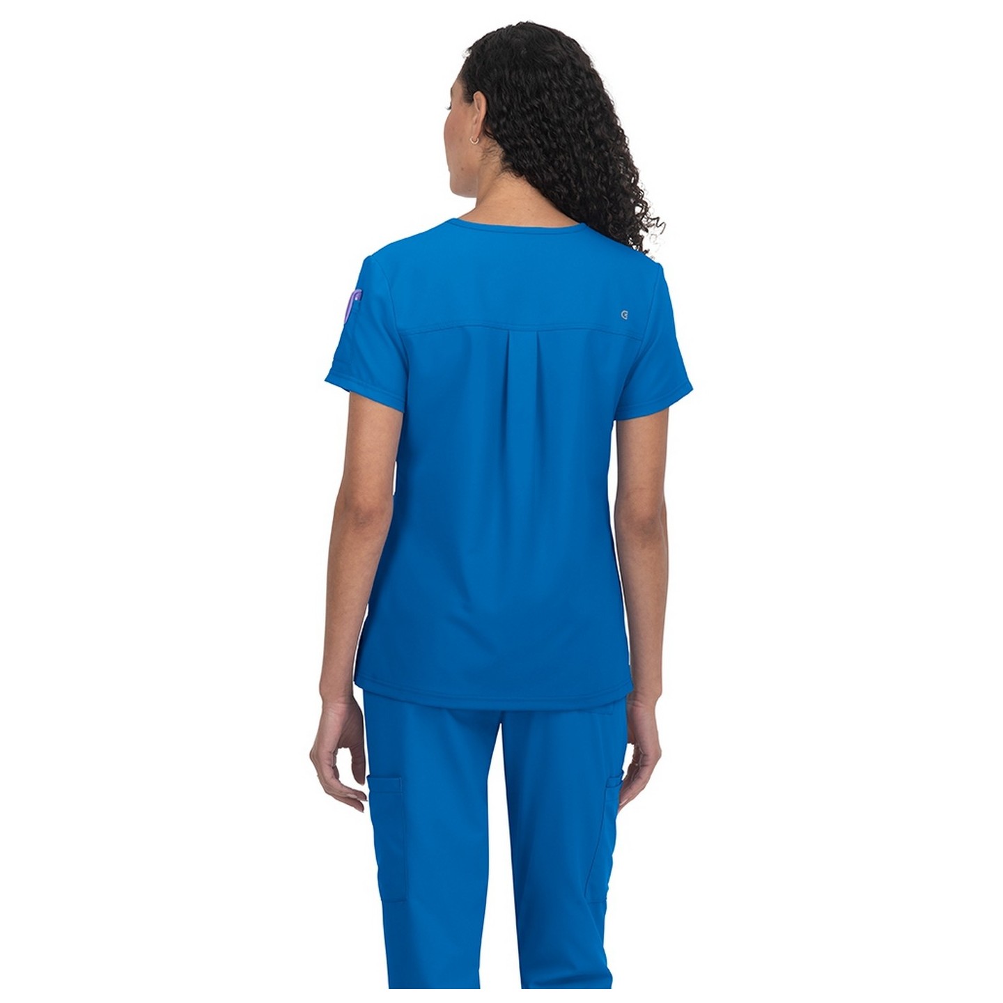 C100 Cureology Aura Modern V-Neck Top by koi