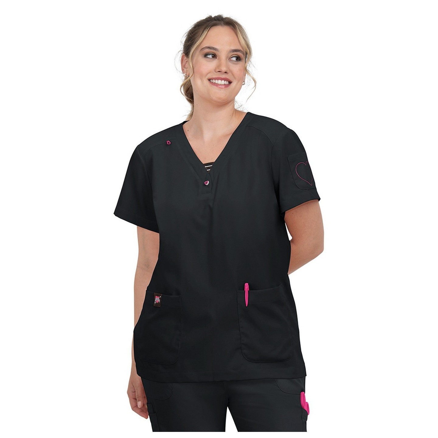 B128 Betsey Johnson Kennedia Modern Classic Top by koi