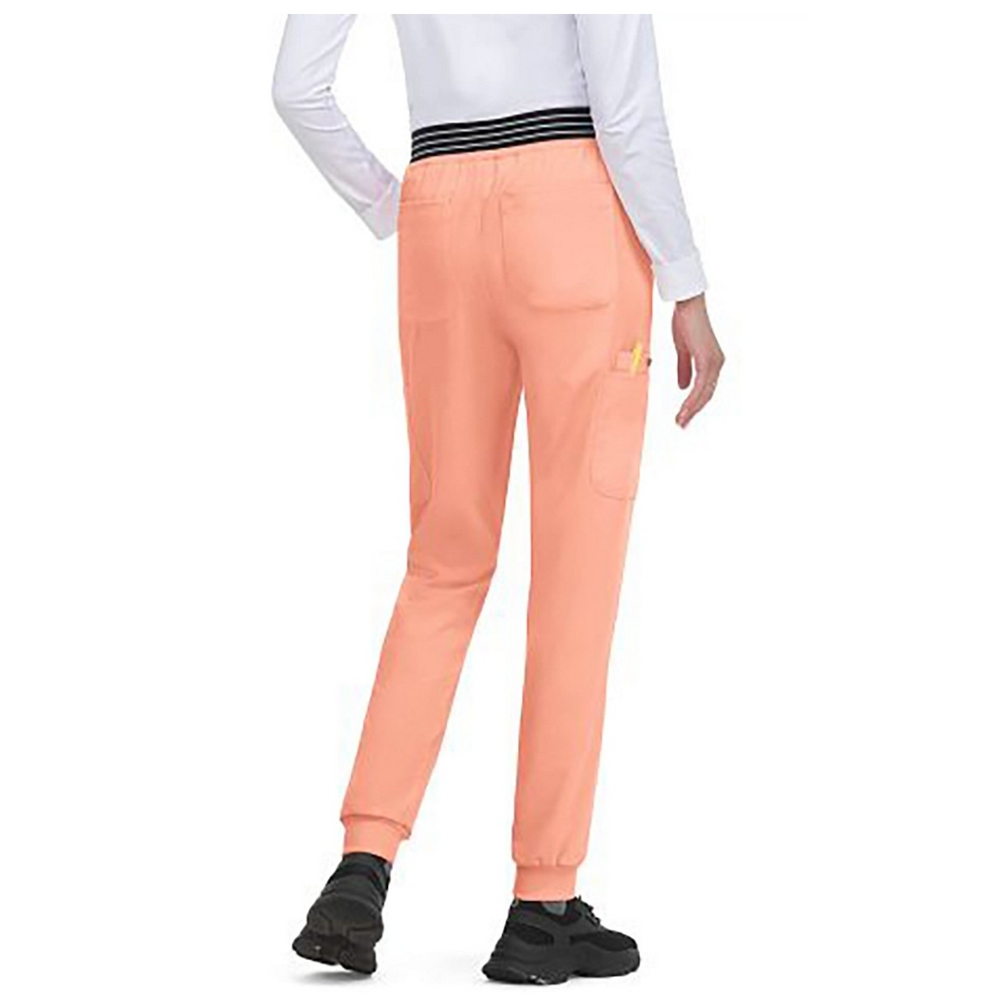 B705 Betsey Johnson Hollyhock 8 Pocket Jogger by koi