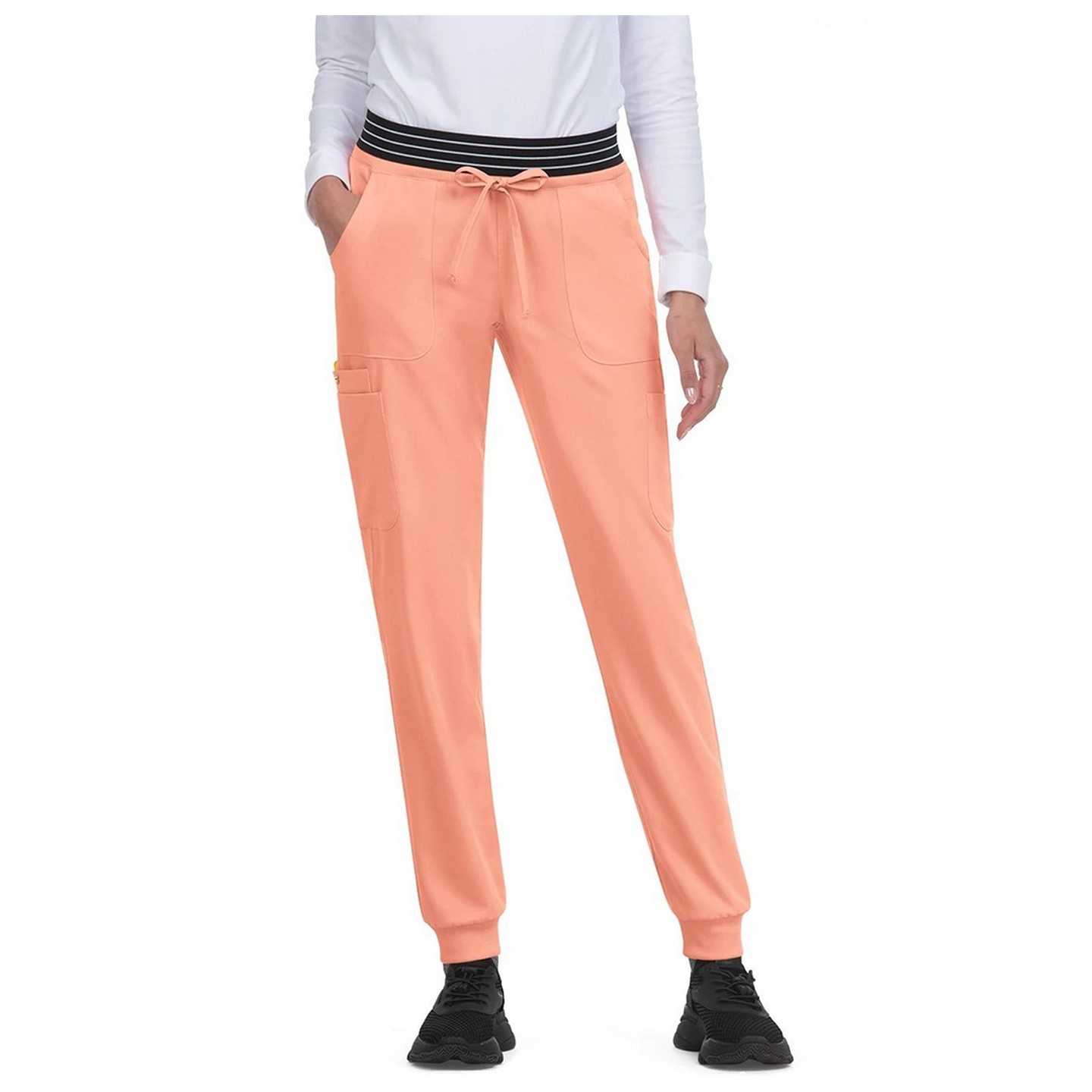 B705 Betsey Johnson Hollyhock 8 Pocket Jogger by koi