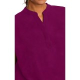 2152 Healing Hands Purple Label Journey Mandarin Collar Top
