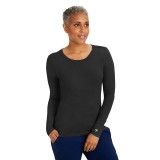 5047 Healing Hands Purple Label Melissa Long Sleeve Scrub Tee