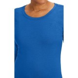 5047 Healing Hands Purple Label Melissa Long Sleeve Scrub Tee