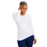 5047 Healing Hands Purple Label Melissa Long Sleeve Scrub Tee