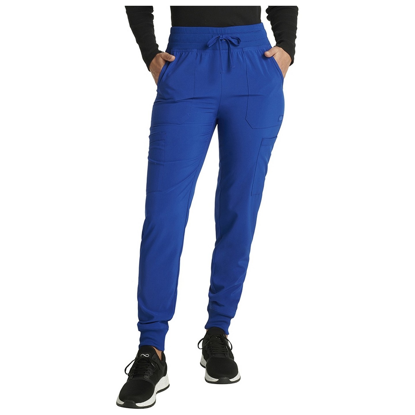 DK065P Petite Dickies EDS Essentials Mid Rise Jogger 6 Pocket Cargo Pant