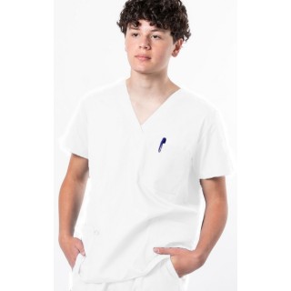 1000 Greentown unisexe Classix - Haut de gommage à trois poches (Vue des hommes)