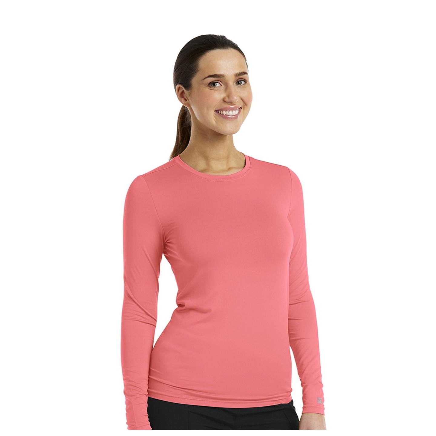 6609 Matrix Long Sleeve Underscrub Tee by Maevn