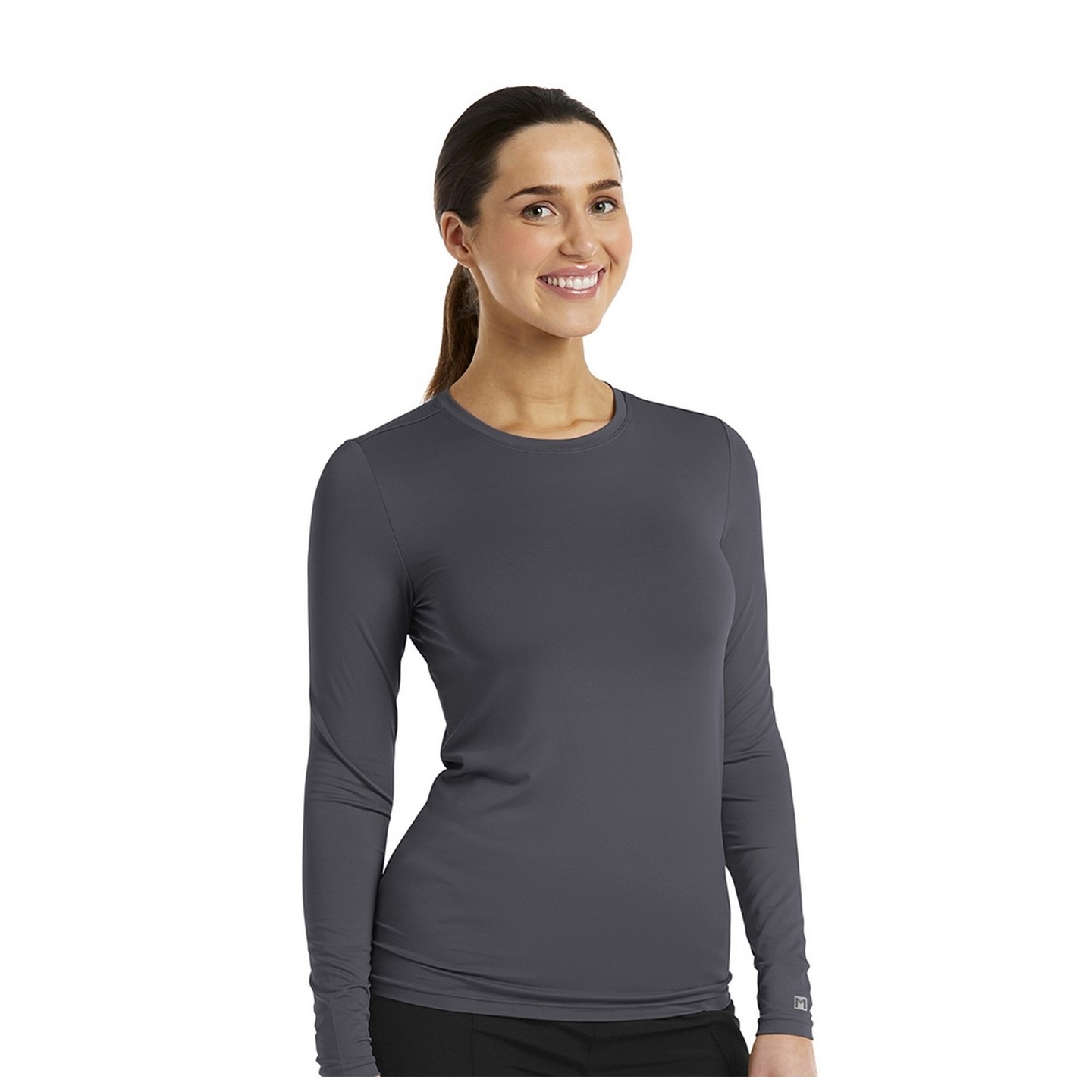 6609 Matrix Long Sleeve Underscrub Tee by Maevn