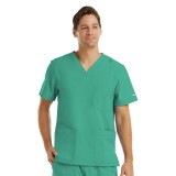 5802 Maevn Momentum Men's 3 Pocket V-Neck Top