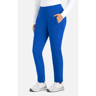60301 Focus Pantalon Tricoté à Jambe Effilée par Maevn