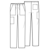 GD120 Genuine Dickies Industrial Strength Unisex Straight Leg Pant