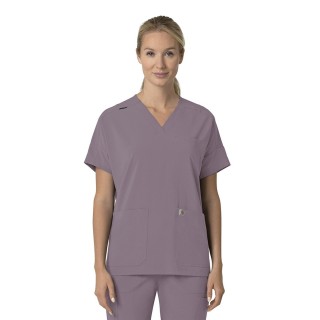 C13110 Carhartt Force Cross-Flex Haut à Coupe Carrée Moderne pour Femmes
