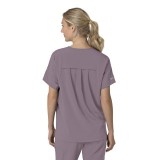 C13110 Carhartt Force Cross-Flex Women's Modern Oversized V-Neck Top