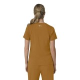 C13210 Carhartt Force Cross-Flex Flex Panel V-Neck Women's Top
