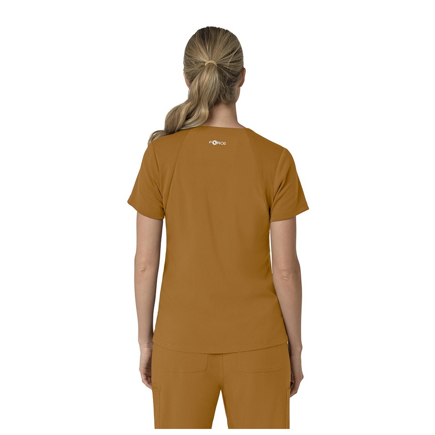 C13210 Carhartt Force Cross-Flex Haut avec Panneaux Extensibles pour Femmes