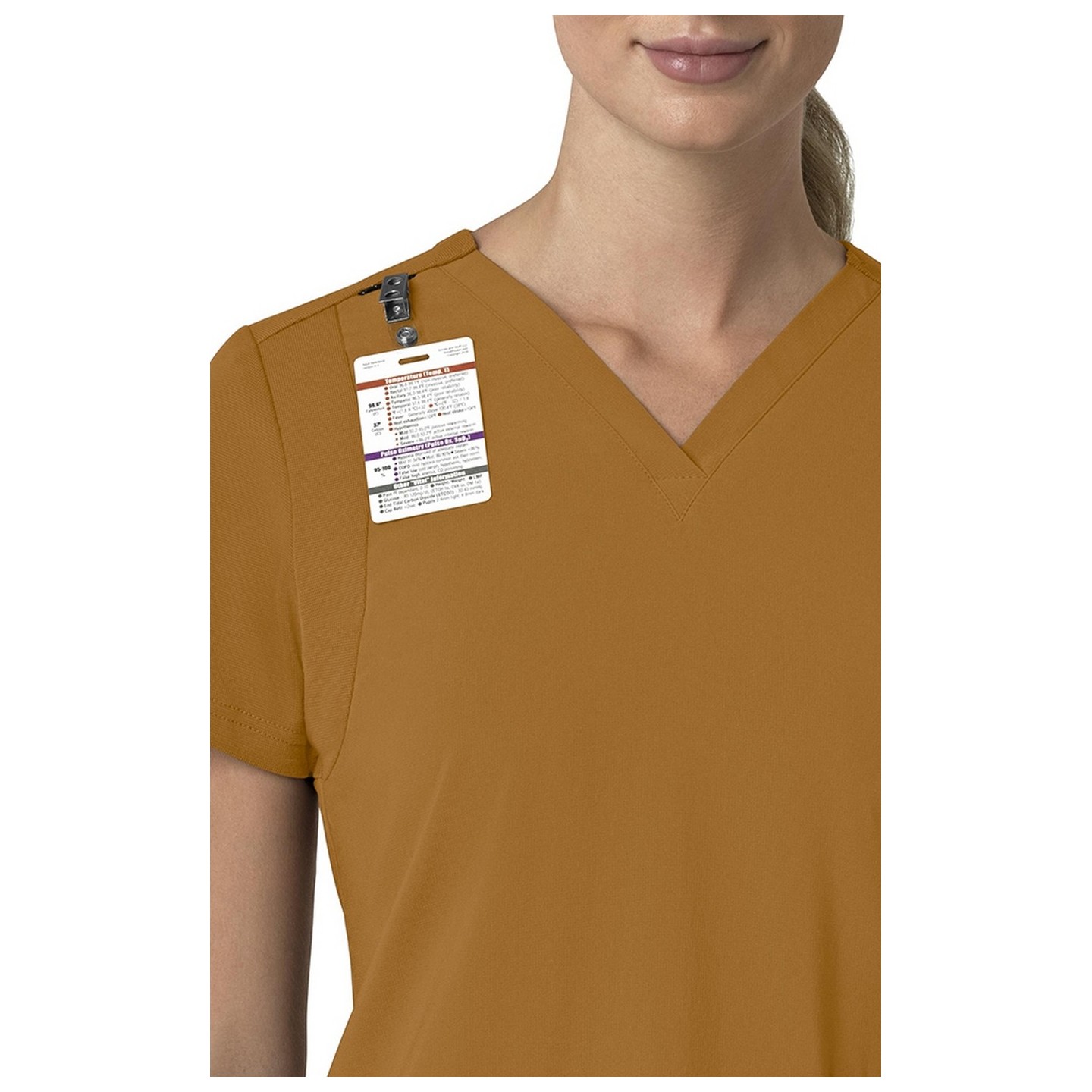 C13210 Carhartt Force Cross-Flex Haut avec Panneaux Extensibles pour Femmes