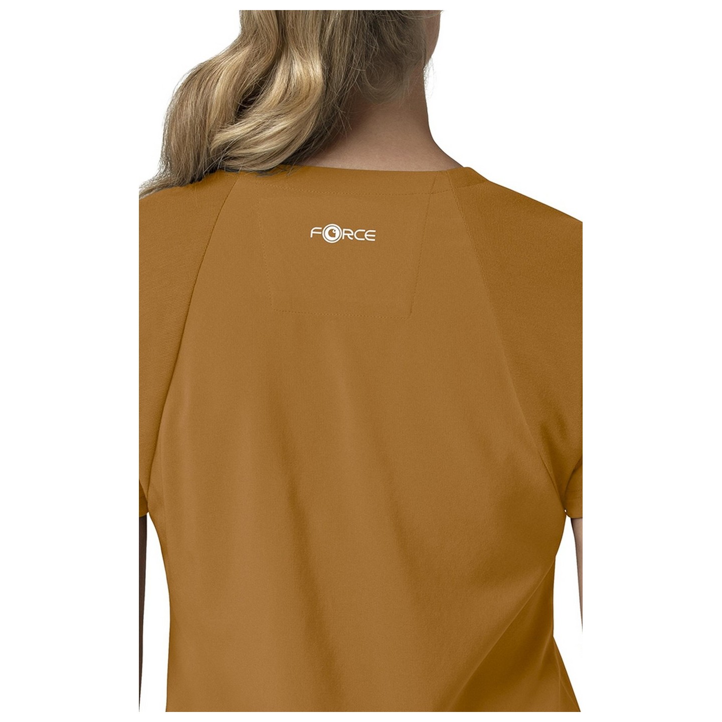C13210 Carhartt Force Cross-Flex Flex Panel V-Neck Women's Top