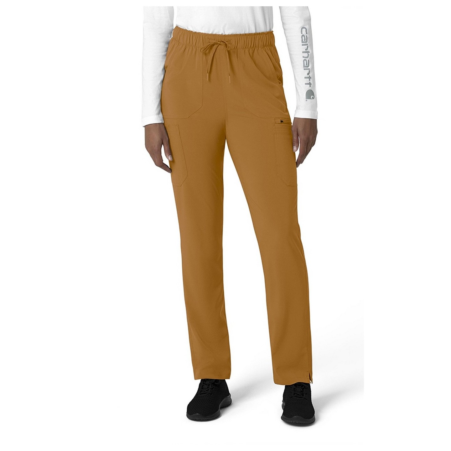 C53210 Carhartt Force Cross-Flex Women's Straight Leg Cargo Pant