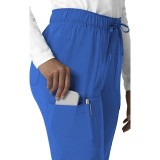 C53210 Carhartt Force Cross-Flex Pantalon Cargo à Jambe Droite pour Femmes