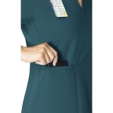 C12213 Carhartt Force Tunique Modern a Col Cranté pour Femmes