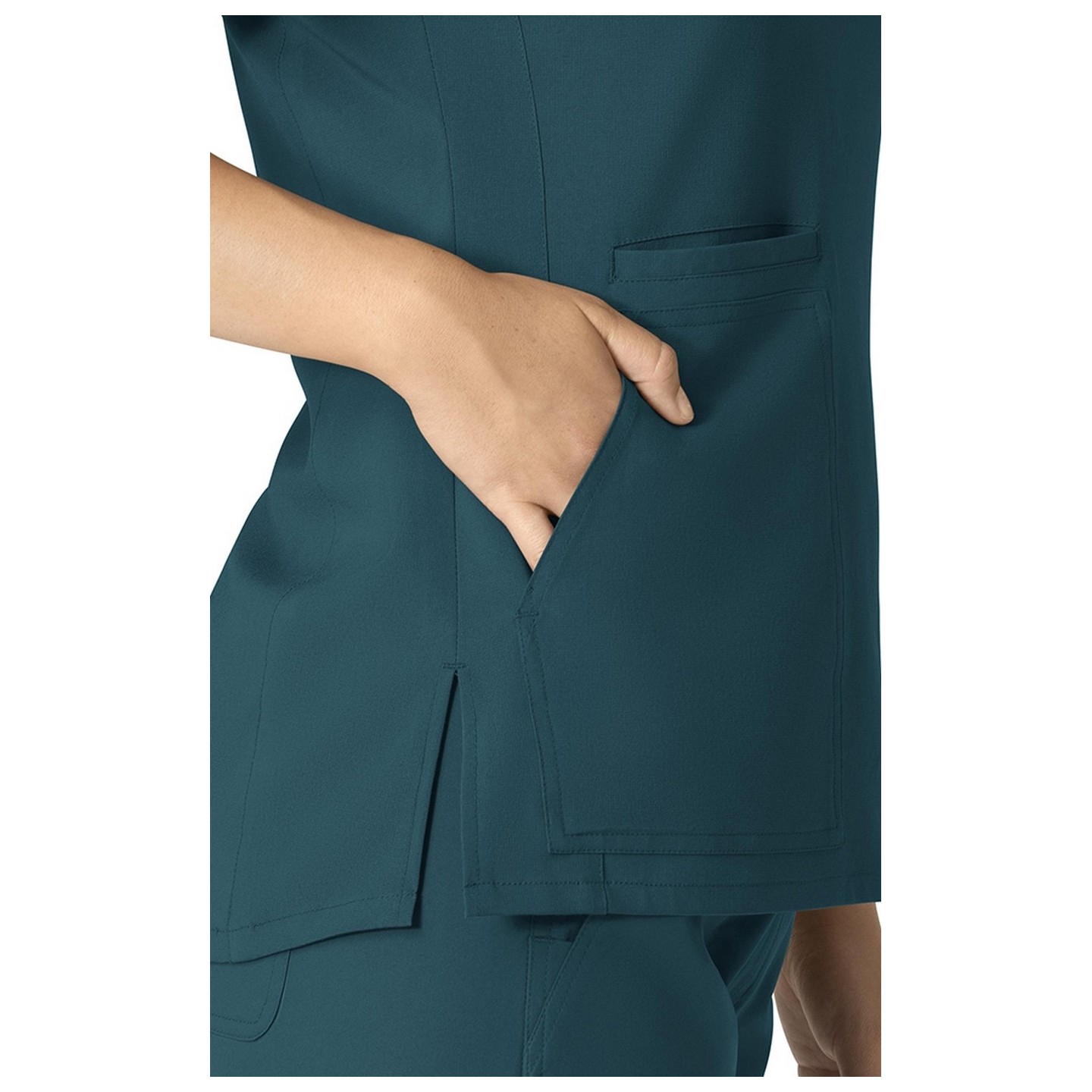 C12213 Carhartt Force Tunique Modern a Col Cranté pour Femmes