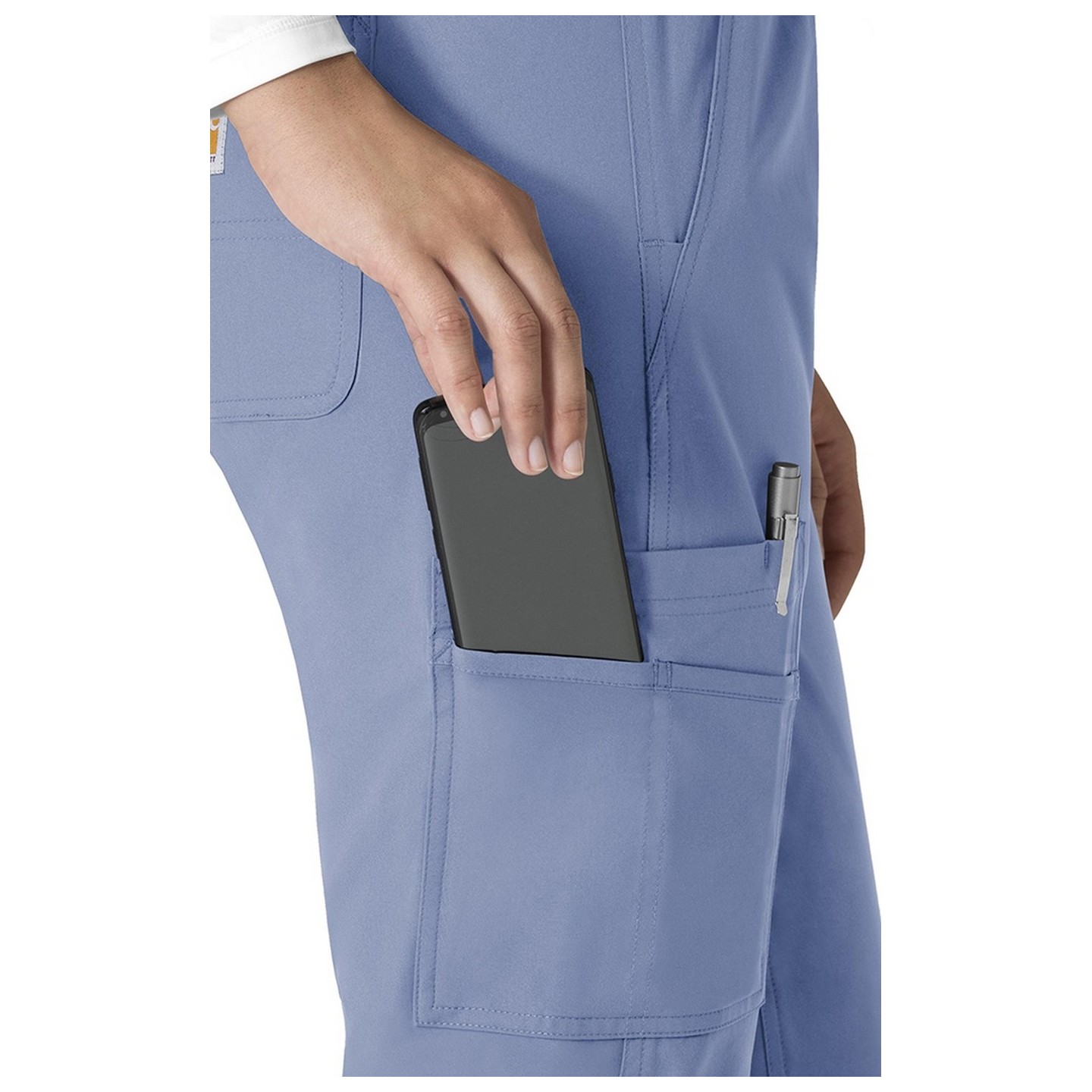 C51213 Carhartt Women's Force Modern Fit Straight Leg Pant