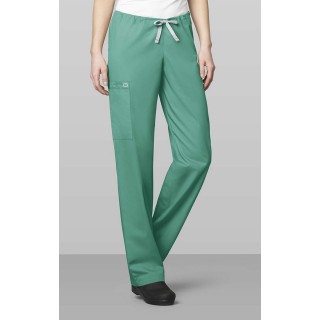 500 WonderWORK Straight Leg Unisex Drawstring Cargo Pant