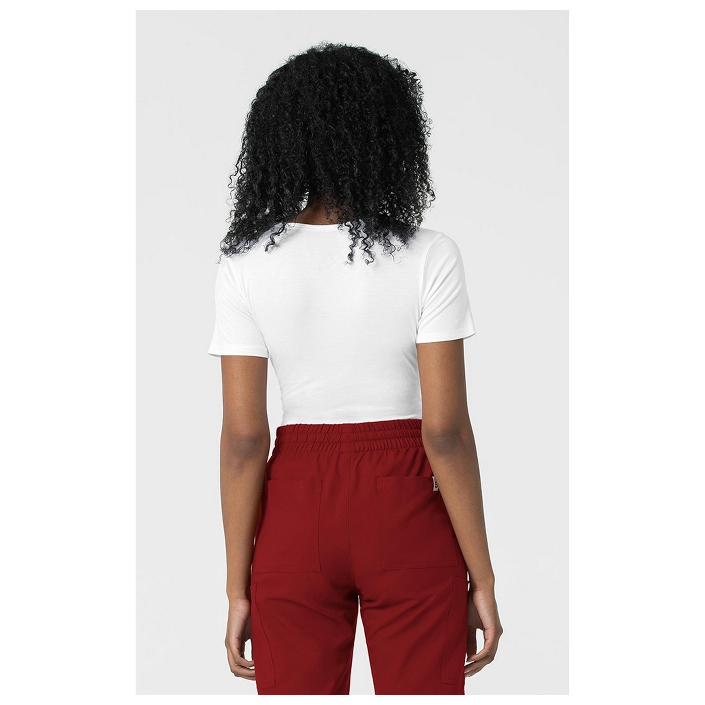 5122P Petite WonderWink Thrive Women's Cargo Jogger Pant