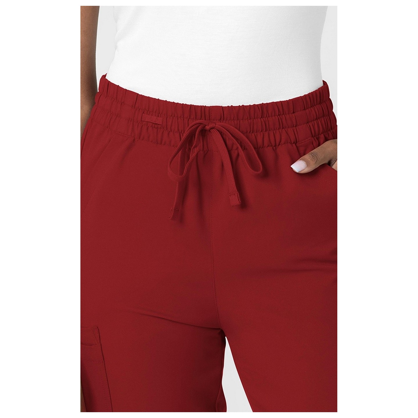 5122P Petite WonderWink Thrive Pantalon Jogger Cargo des Femmes
