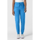 5122P Petite WonderWink Thrive Women's Cargo Jogger Pant