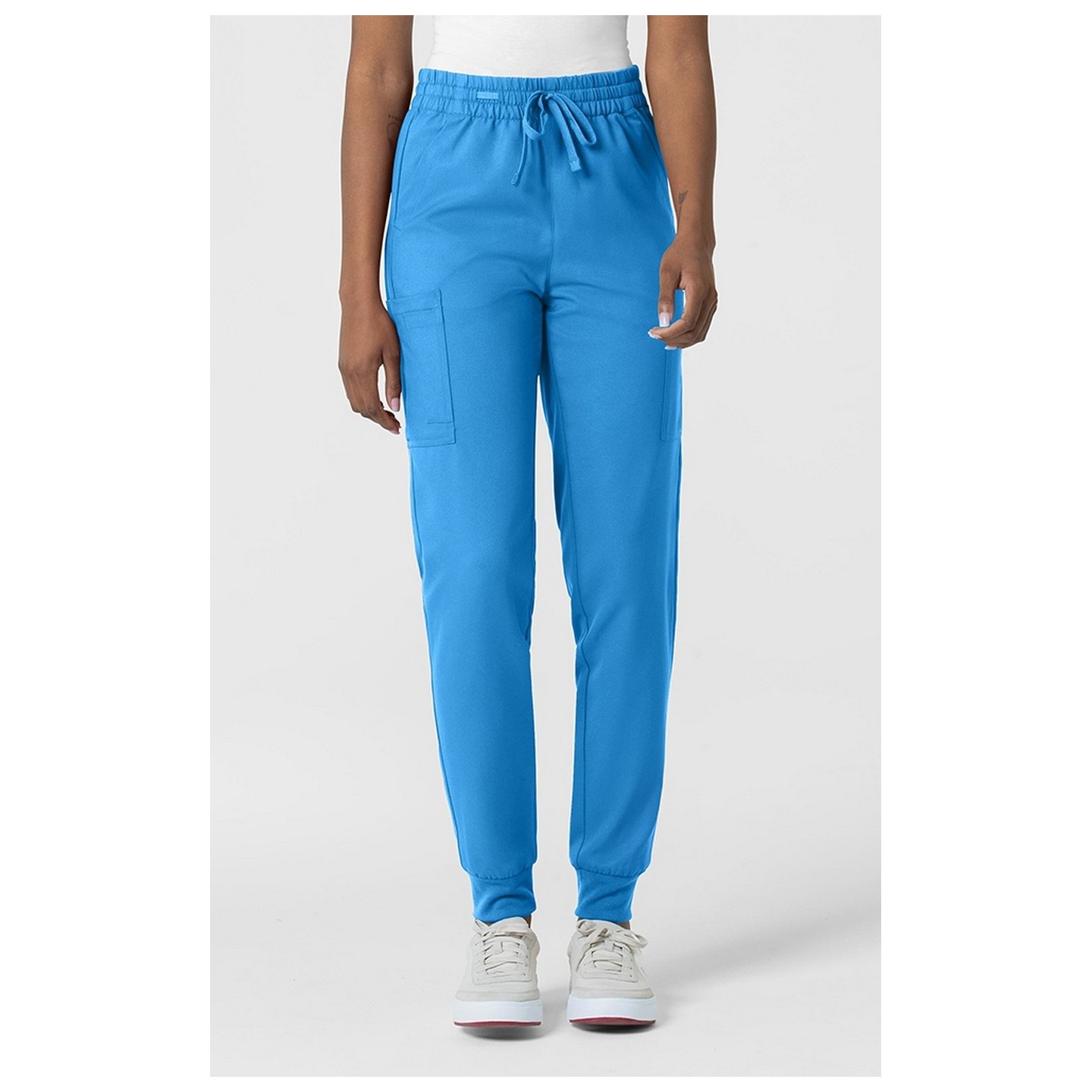 5122P Petite WonderWink Thrive Women's Cargo Jogger Pant