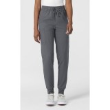 5122P Petite WonderWink Thrive Women's Cargo Jogger Pant