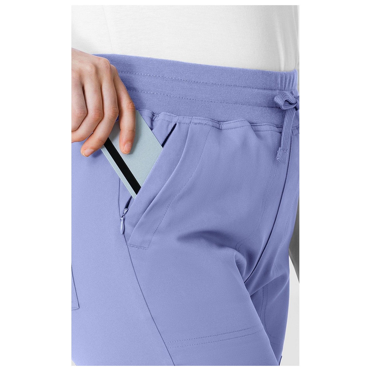 5222 WonderWink Thrive Women's Cargo Straight Slim Leg Pant