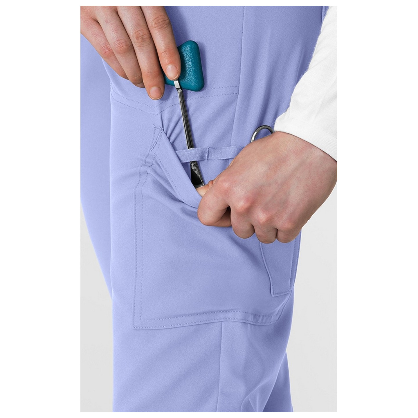 5222T Tall WonderWink Thrive Pantalon Cargo Slim pour Femmes