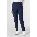 5222T Tall WonderWink Thrive Women's Cargo Straight Slim Leg Pant