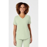 6134 WonderWink Renew Women's V-Neck Top