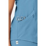 6134 WonderWink Renew Women's V-Neck Top