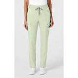 5334P Petite WonderWink Renew Women's High Waist Slim Leg Pant